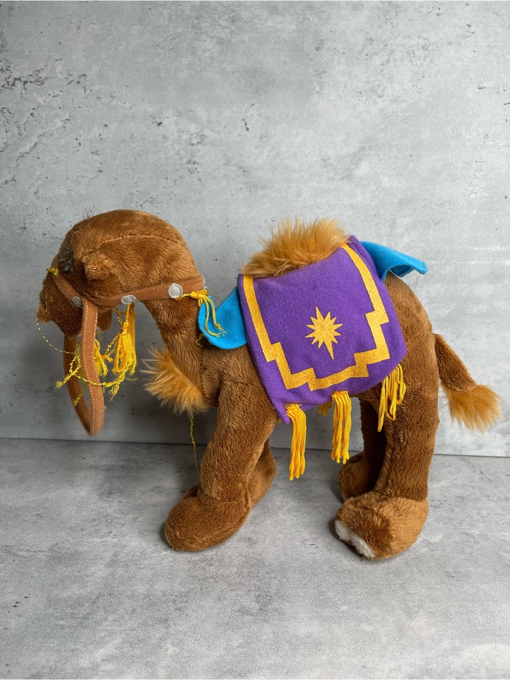 Holy Land Experience Nativity Camel Plush Stuffed Animal Toy